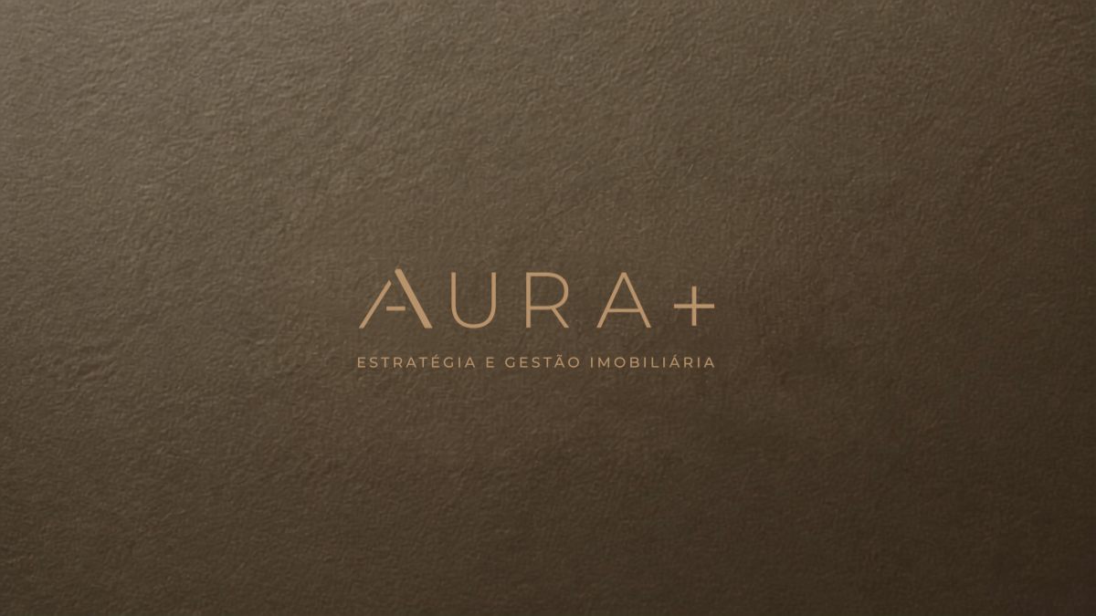 Capa da apresentação institucional Aura+