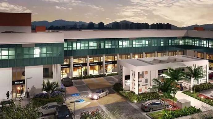 Laguna Mall e Alpha Mall — imagem 2 de 4