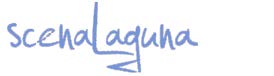 Logotipo Scena Laguna